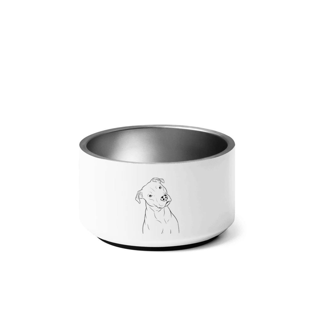 Dog Bowl with example artwork