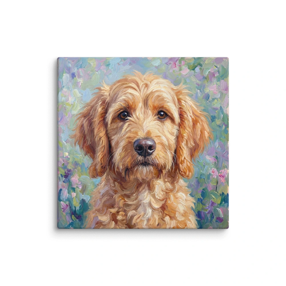 Canvas Print with example artwork