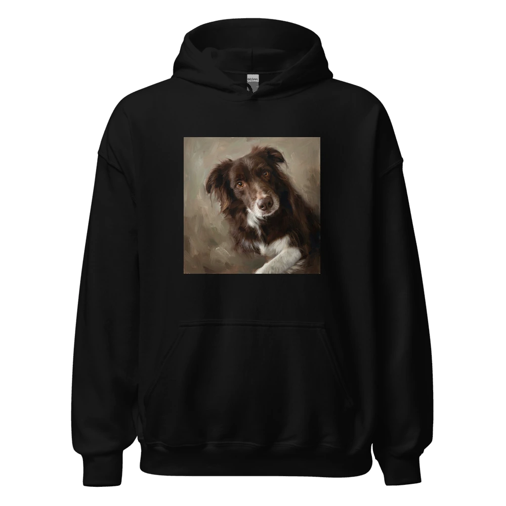 Cosy Hoodie with example artwork