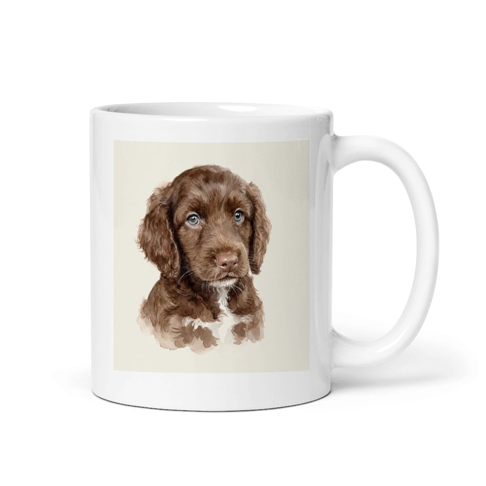 Coffee Mug with example artwork