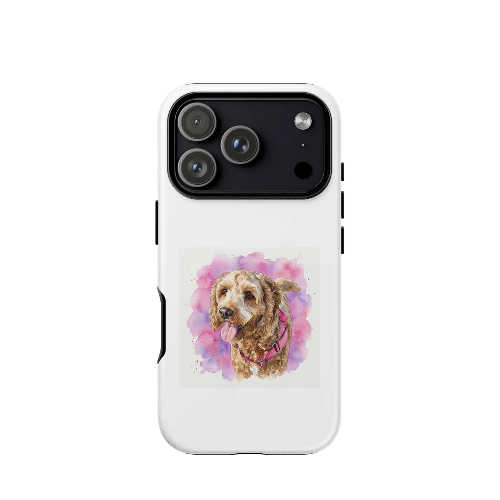 Phone Case with example artwork