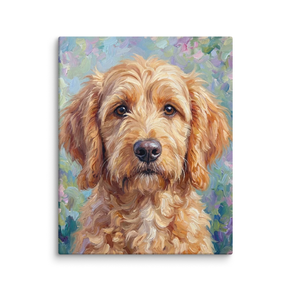 Canvas Print with example artwork